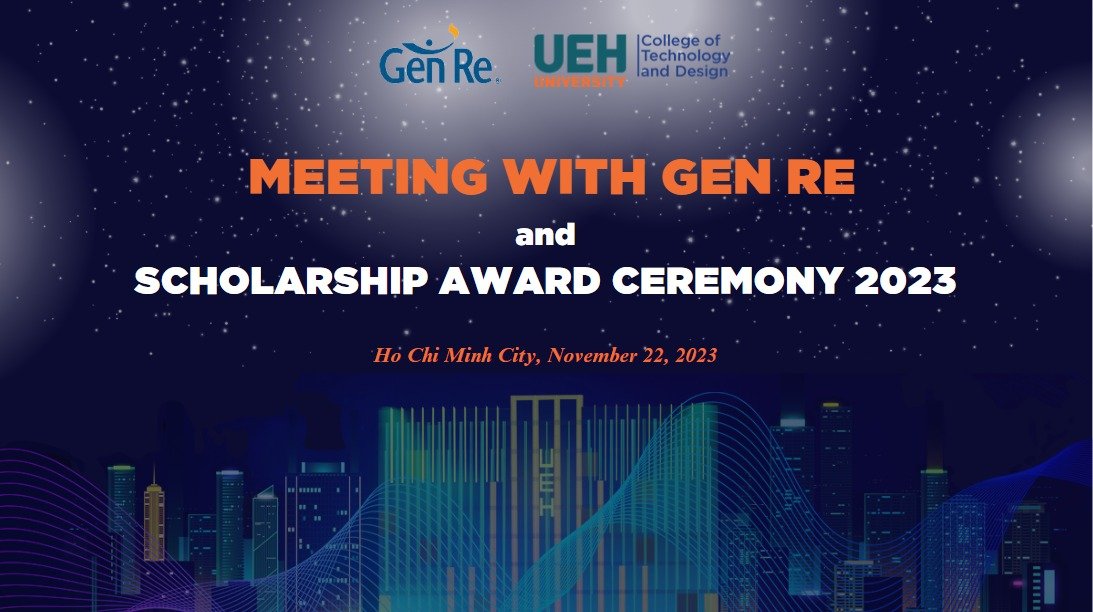 Mở link đăng ký tham gia sự kiện Meeting with Gen Re and Scholarship Award Ceremony 2023